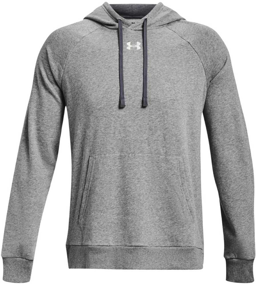 Vyriškas džemperis su gobtuvu Under Armour Rival Fleece, pilkas