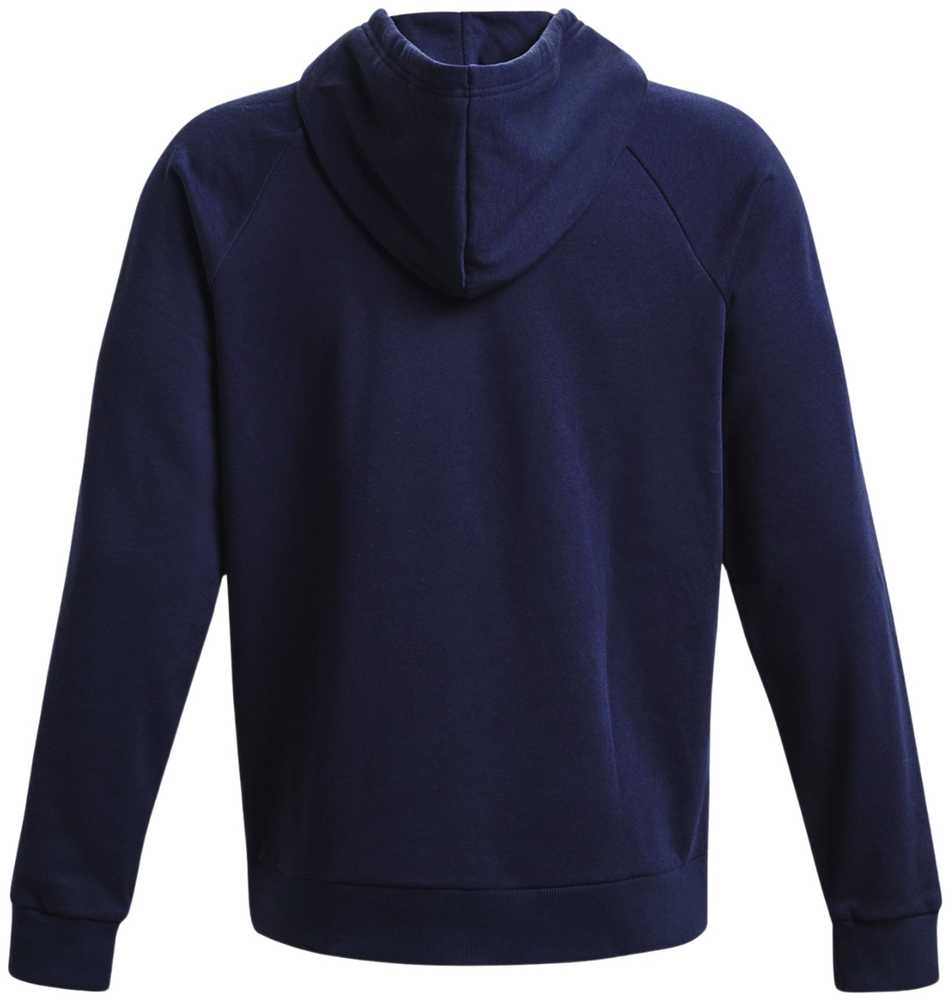 Vyriškas džemperis su gobtuvu Under Armour Rival Fleece, tamsiai mėlynas