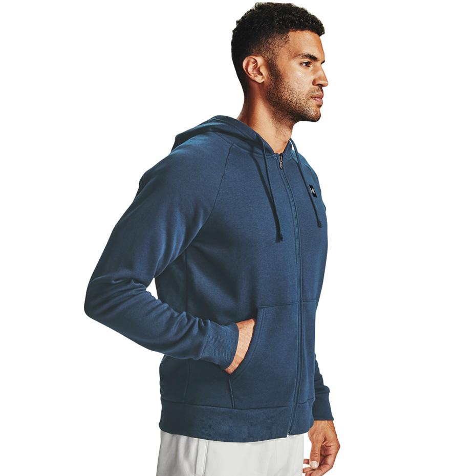 Under Armour Under Armor Rival Fleece FZ džemperis su gobtuvu M 1357111-408