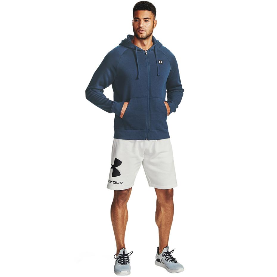 Under Armour Under Armor Rival Fleece FZ džemperis su gobtuvu M 1357111-408
