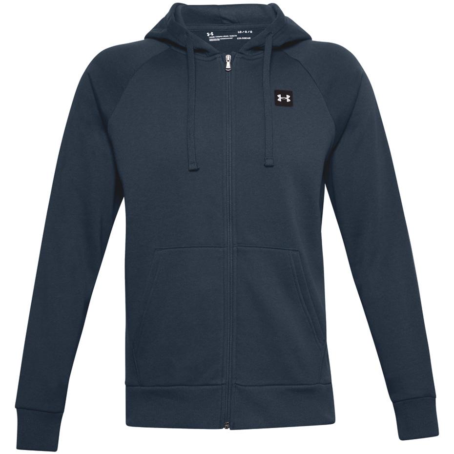 Under Armour Under Armor Rival Fleece FZ džemperis su gobtuvu M 1357111-408