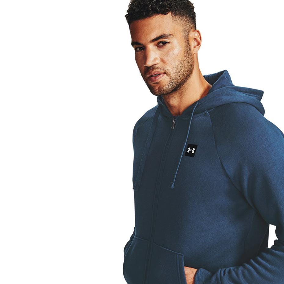 Under Armour Under Armor Rival Fleece FZ džemperis su gobtuvu M 1357111-408