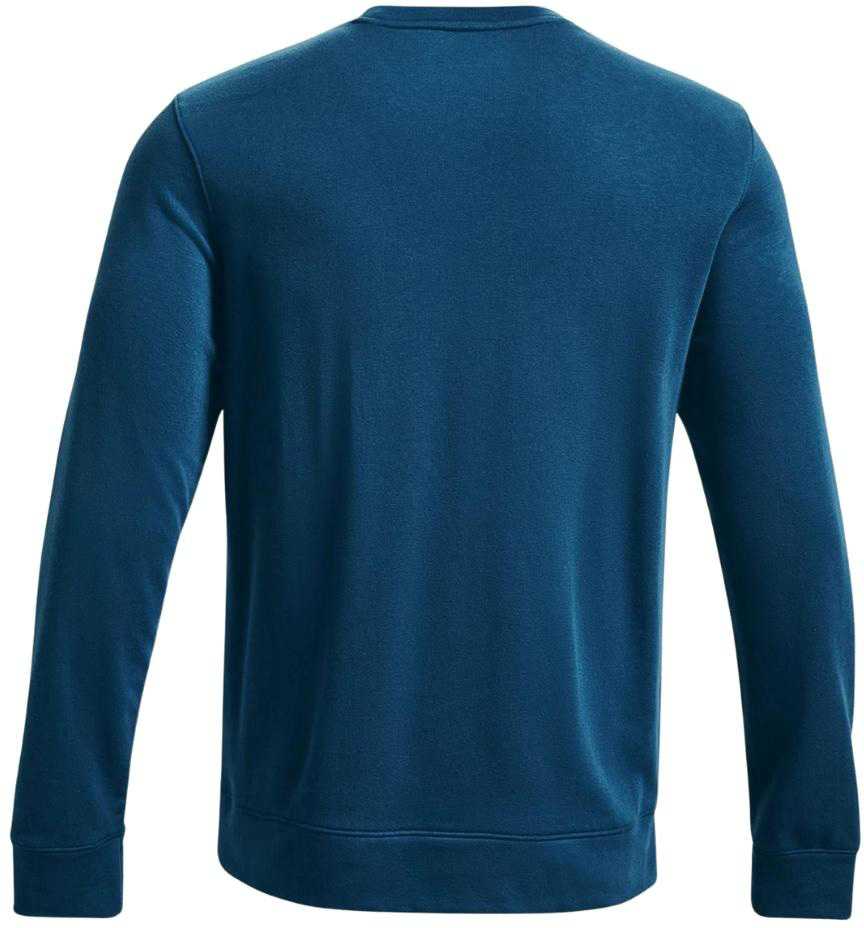 Under Armour UA Rival Terry Logo Crew M 1370391 458 džemperis