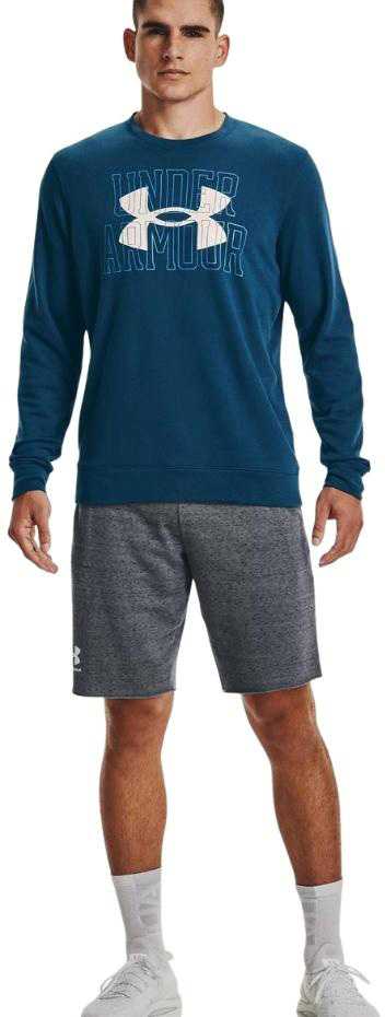 Under Armour UA Rival Terry Logo Crew M 1370391 458 džemperis