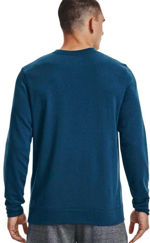 Under Armour UA Rival Terry Logo Crew M 1370391 458 džemperis