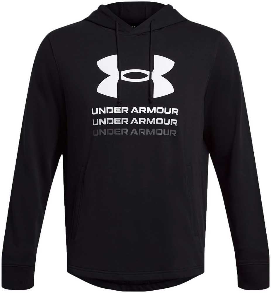 Vyriškas džemperis su gobtuvu Under Armour, juodas
