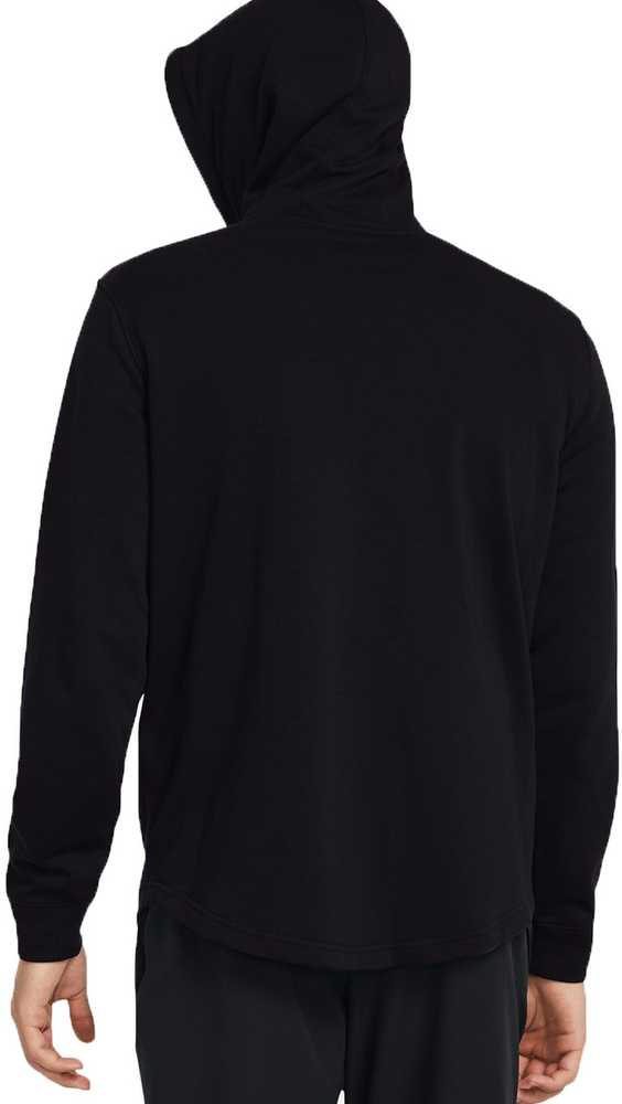 Vyriškas džemperis su gobtuvu Under Armour, juodas