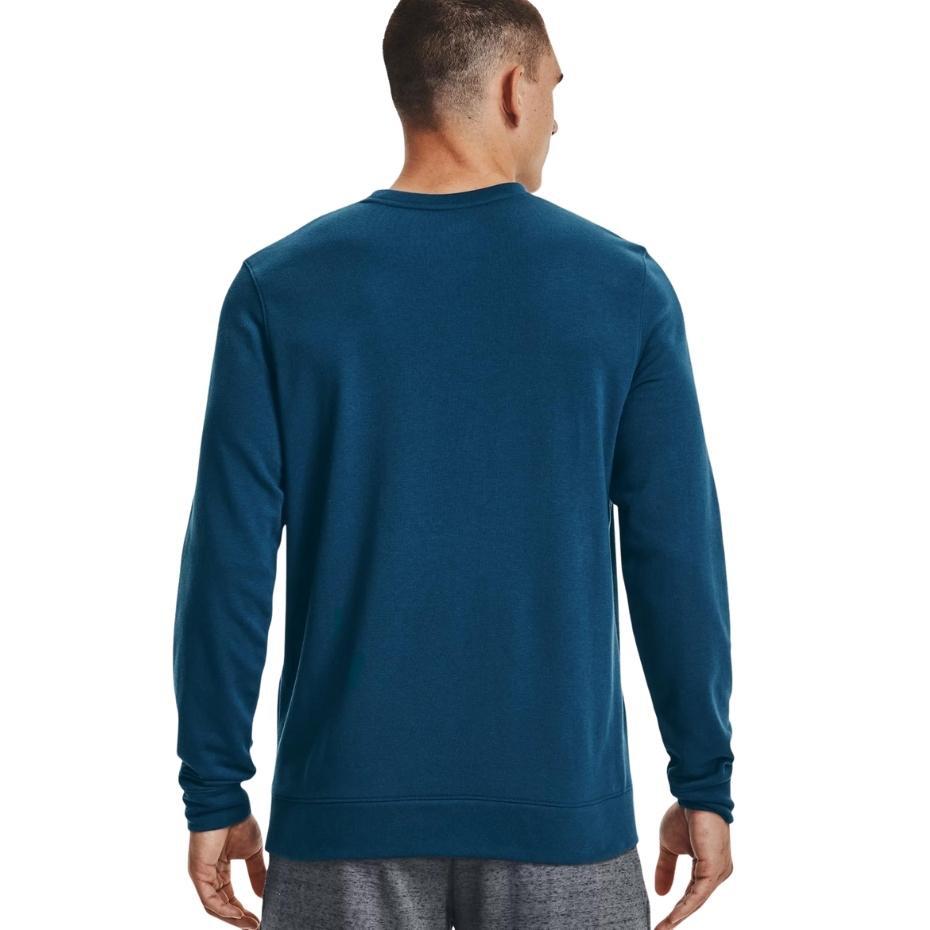 Under Armour UA Rival Terry Logo Crew M 1370391 458 džemperis