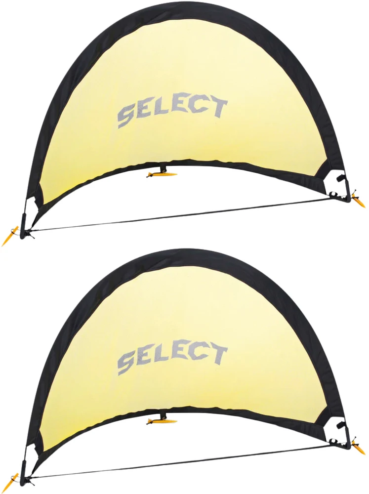 Futbolo vartai SELECT POP-UP GOAL 2 vnt dydis 110 cm x 80 cm