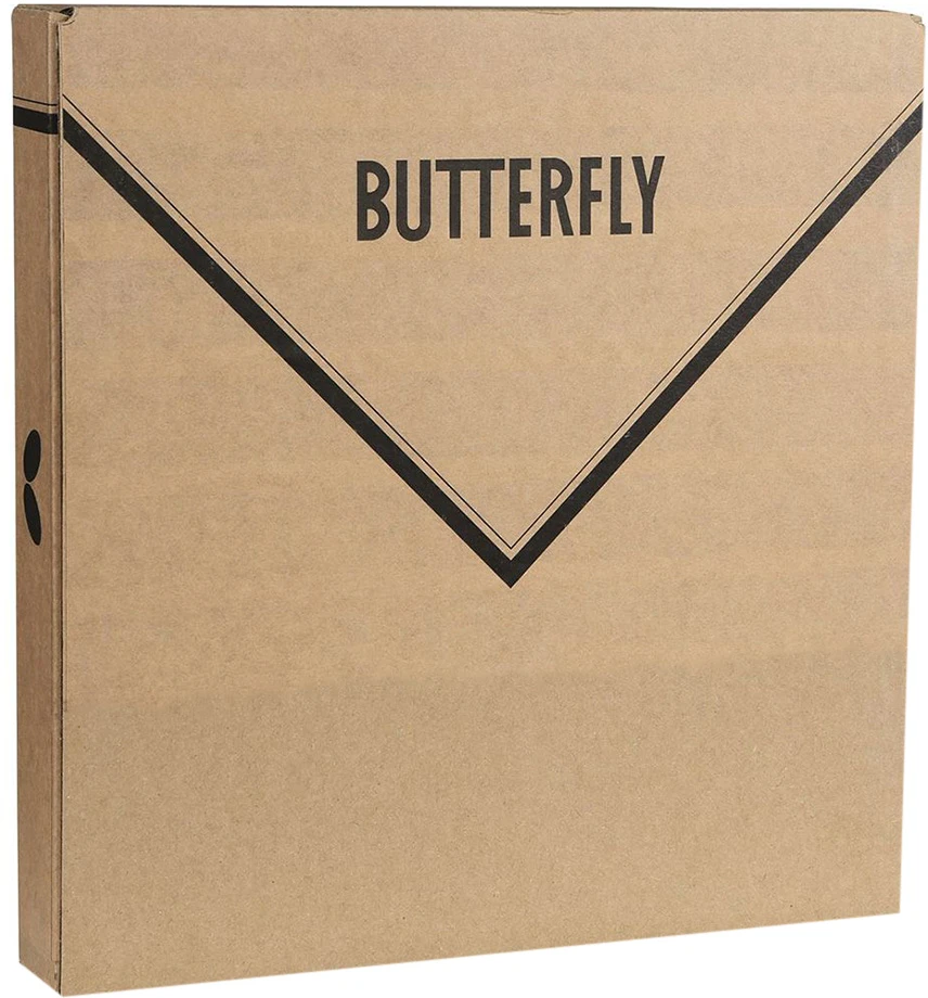 Butterfly Ovtcharov stalo teniso lazdų rinkinys, 2 peiliukai, 6 kamuoliukai