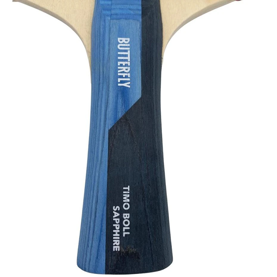 Butterfly Drugeliai Timo Boll Sapphire S841449 Stalo Teniso Raketė
