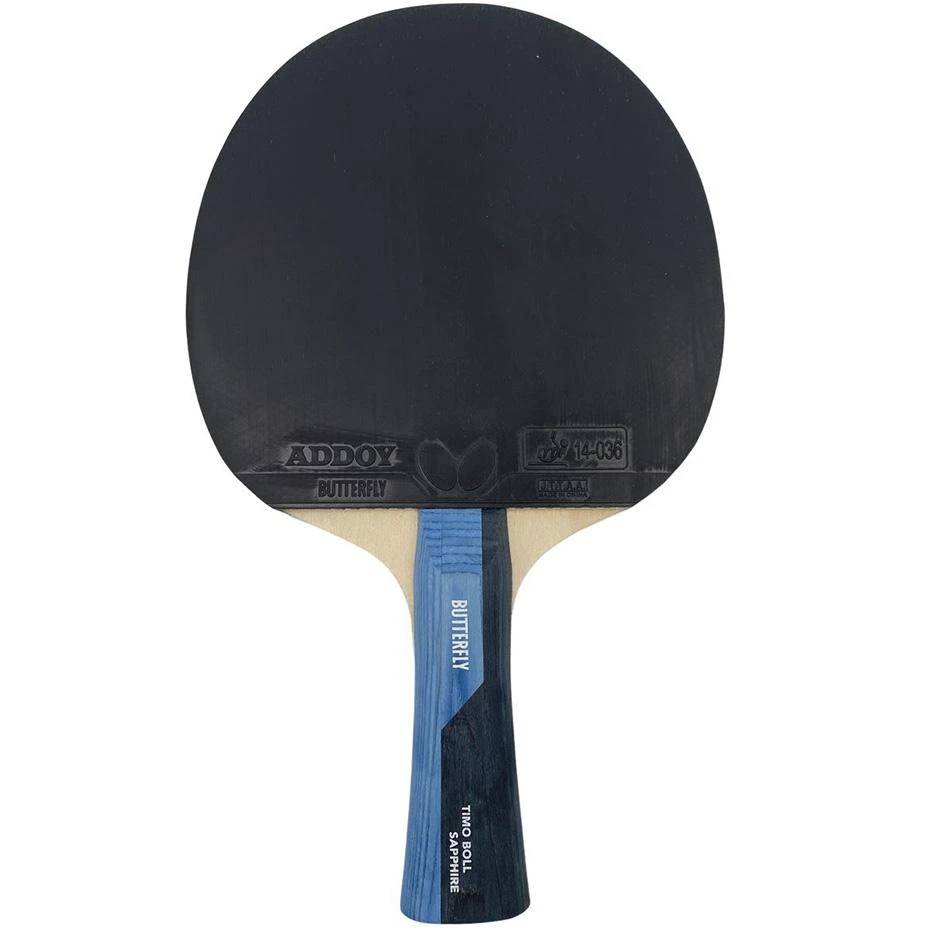 Butterfly Drugeliai Timo Boll Sapphire S841449 Stalo Teniso Raketė