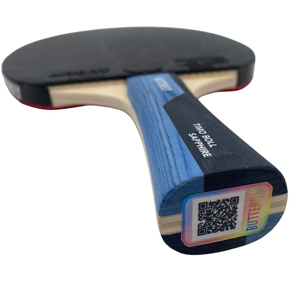 Butterfly Drugeliai Timo Boll Sapphire S841449 Stalo Teniso Raketė