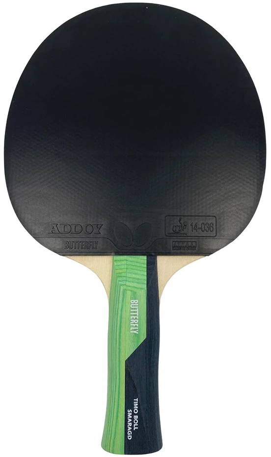 Butterfly Drugelis Timo Boll Smaragd S841447 stalo teniso raketė