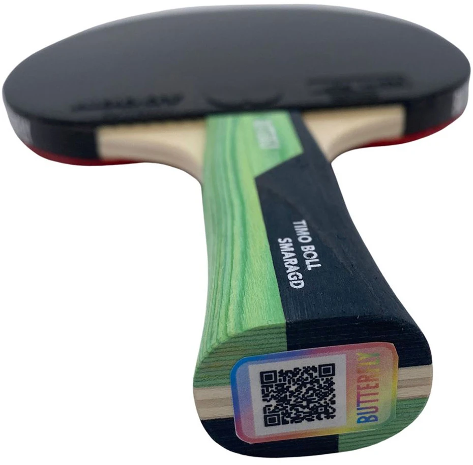 Butterfly Drugelis Timo Boll Smaragd S841447 stalo teniso raketė