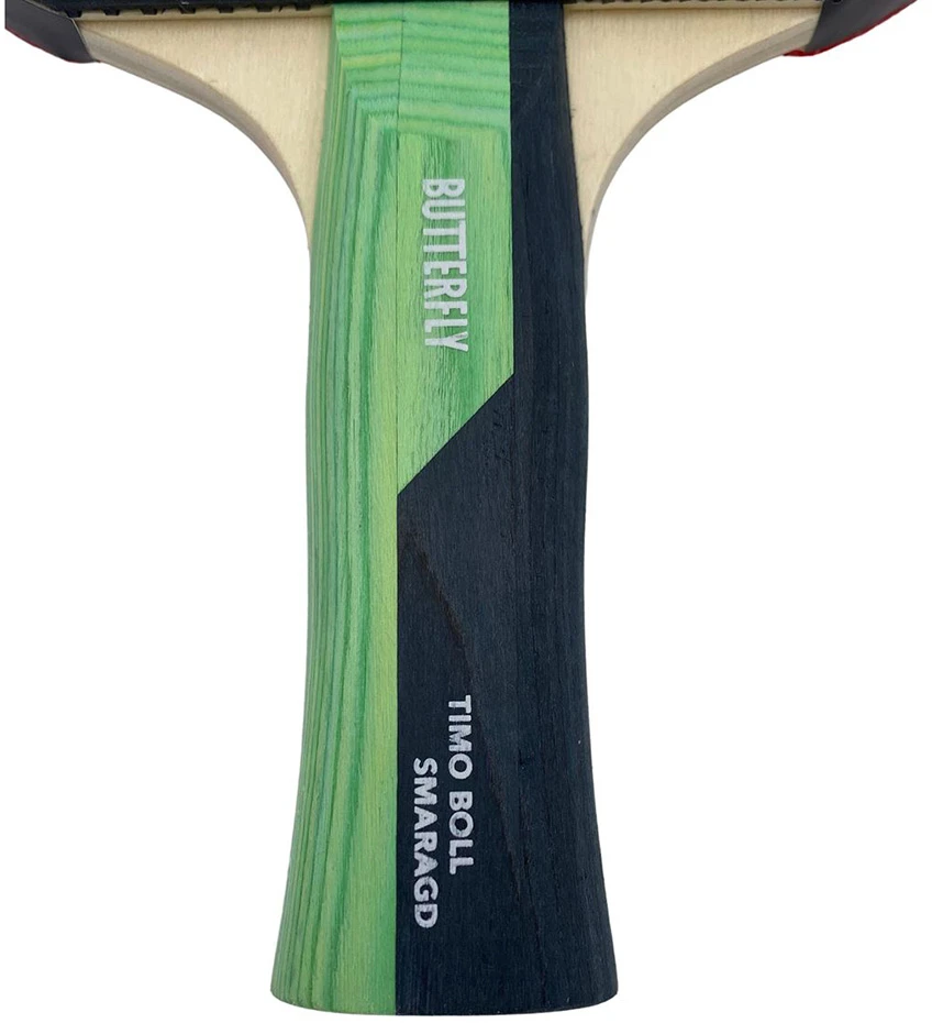 Butterfly Drugelis Timo Boll Smaragd S841447 stalo teniso raketė