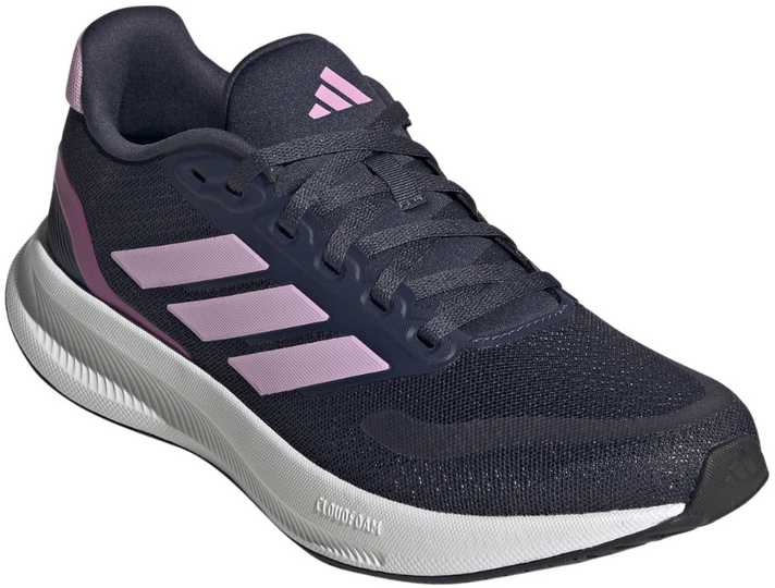 Moteriški bėgimo bateliai Adidas Runfalcon 5, juodi su rožine, JQ8755