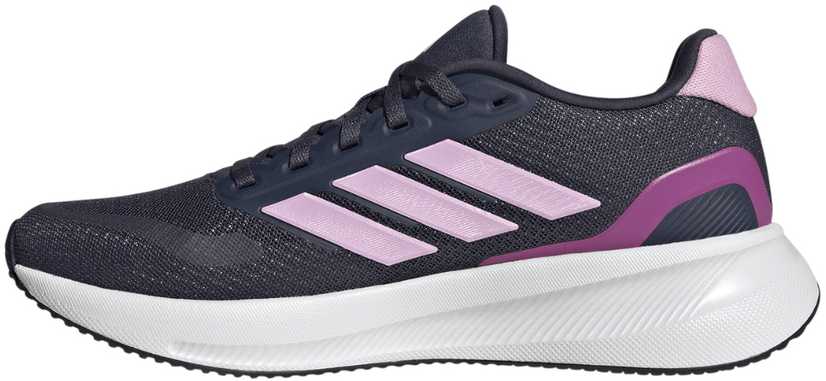 Moteriški bėgimo bateliai Adidas Runfalcon 5, juodi su rožine, JQ8755