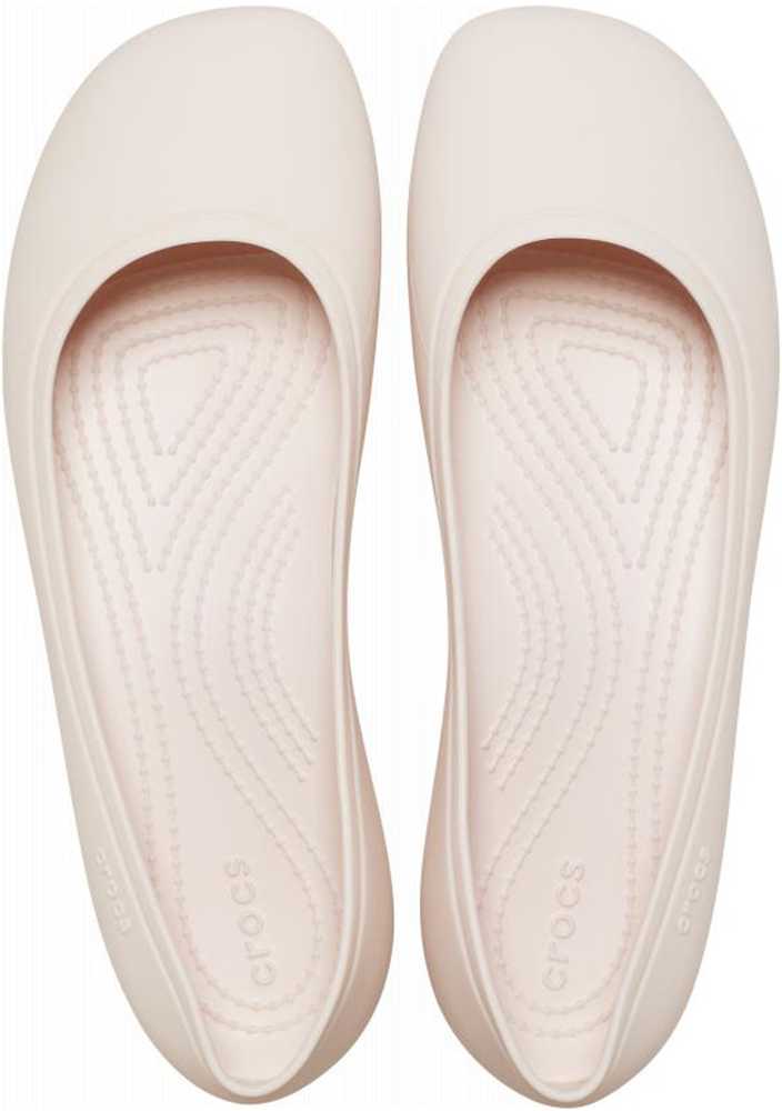 Moteriškos šlepetės Crocs Brooklyn Flat, smėlio