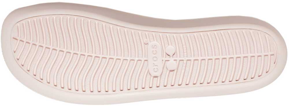 Moteriškos šlepetės Crocs Brooklyn Flat, smėlio
