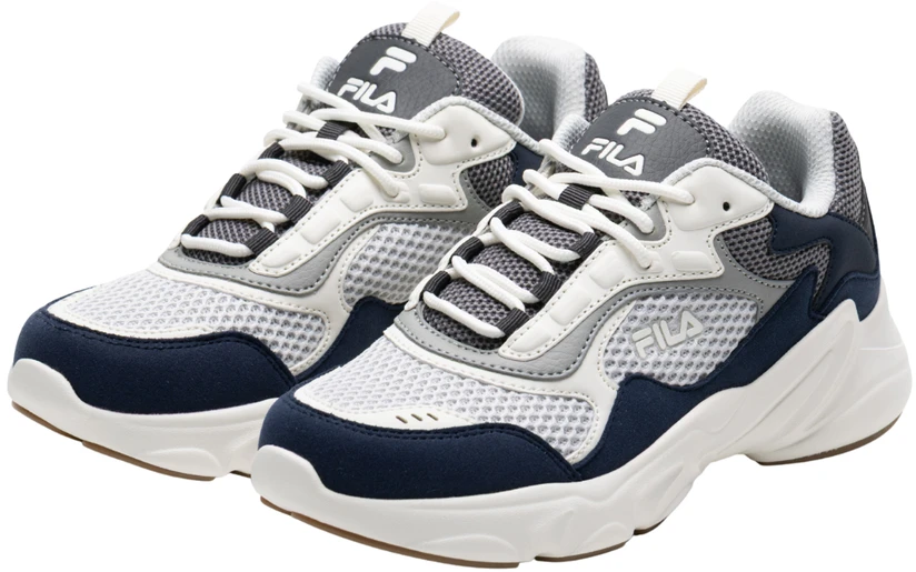 Buty moterims Fila Collene CB balta ir-szaro-tamsiai mėlyna FFW0046 53048 (41)