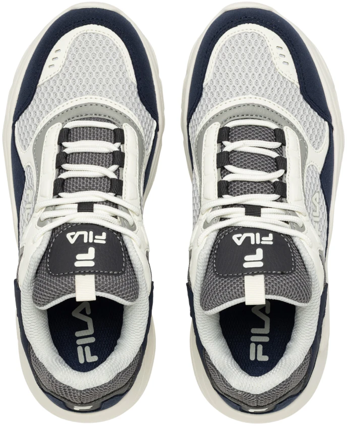 Buty moterims Fila Collene CB balta ir-szaro-tamsiai mėlyna FFW0046 53048 (41)