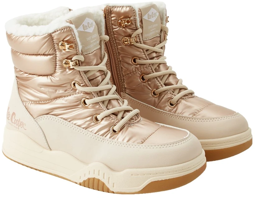 Buty moterims Lee Cooper auksinė LCJ-26-44-4564LA (39)