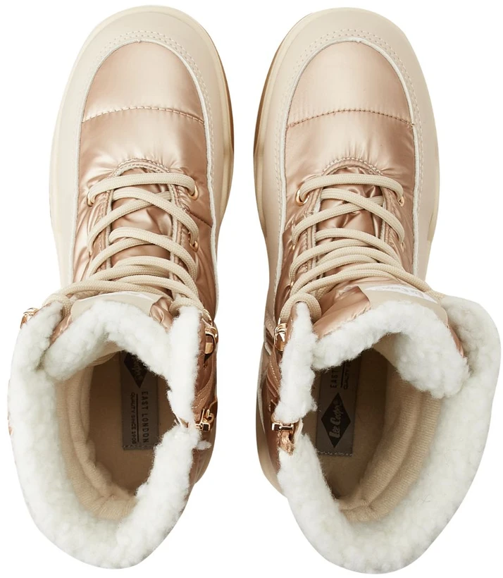 Buty moterims Lee Cooper auksinė LCJ-26-44-4564LA (39)
