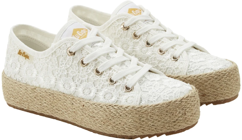 Lee Cooper moteriški bateliai balti LCW-26-31-4326LA (40)
