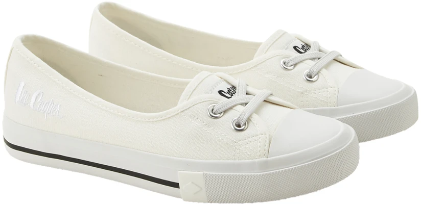 Lee Cooper moteriški bateliai balti LCW-26-31-4356LA (39)