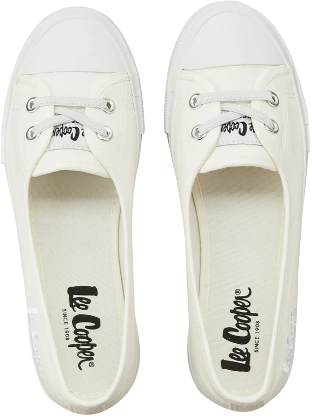 Lee Cooper moteriški bateliai balti LCW-26-31-4356LA (39)