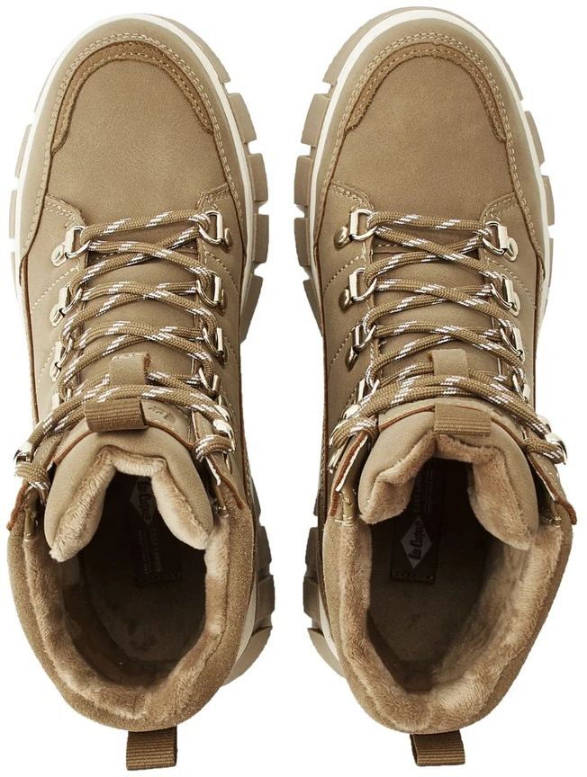 Buty moterims Lee Cooper jasnobrązowe LCJ-26-31-4582LA (40)