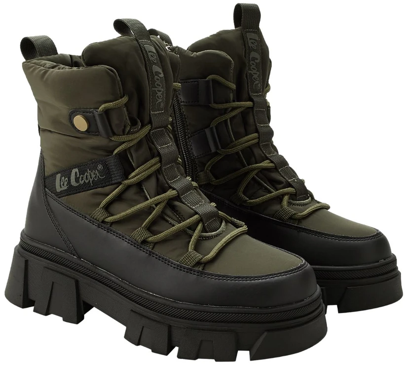 Buty moterims Lee Cooper khaki LCJ-26-01-4630LA (37)