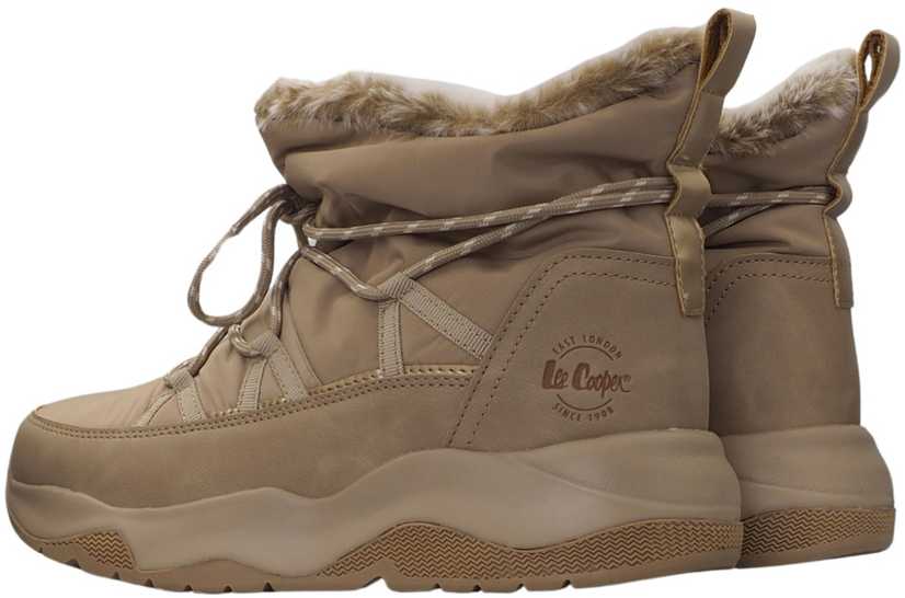 Buty moterims Lee Cooper smėlio sp. LCJ-24-03-3062LA (39)