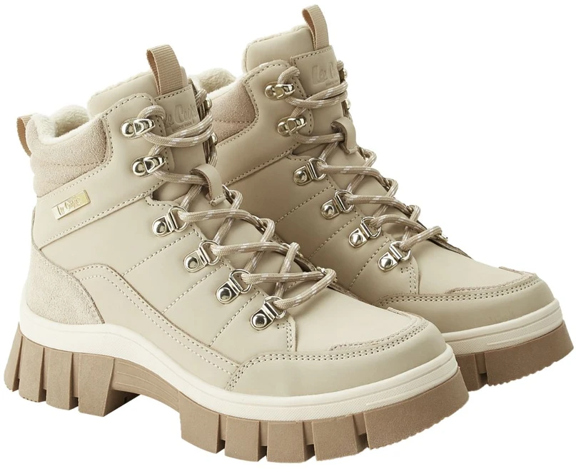Buty moterims Lee Cooper smėlio sp. LCJ-26-31-4581LA (36)
