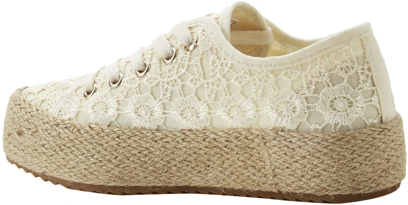 Lee Cooper Nėriniuotos platforminės sportinio stiliaus bateliai Step in style