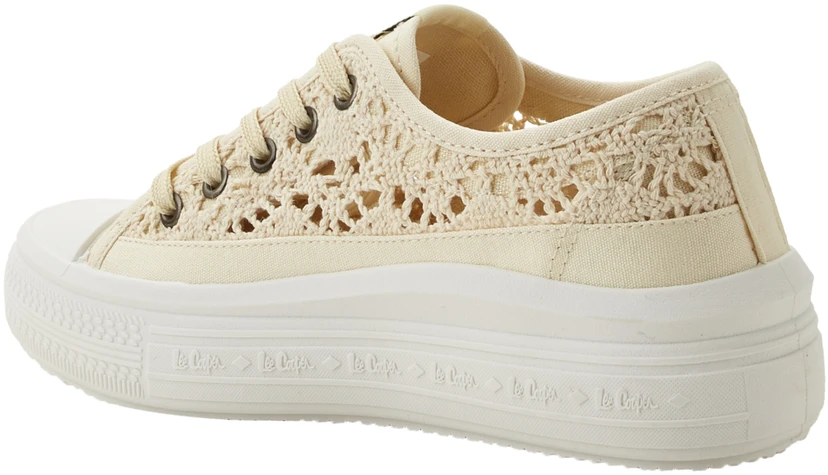 Lee Cooper moteriški bateliai smėlio spalvos LCW-26-44-4486LA (41)