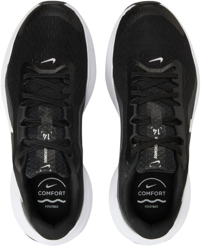 Nike Downshifter 14 moteriški bateliai, juodi, IB1899 002 (38)