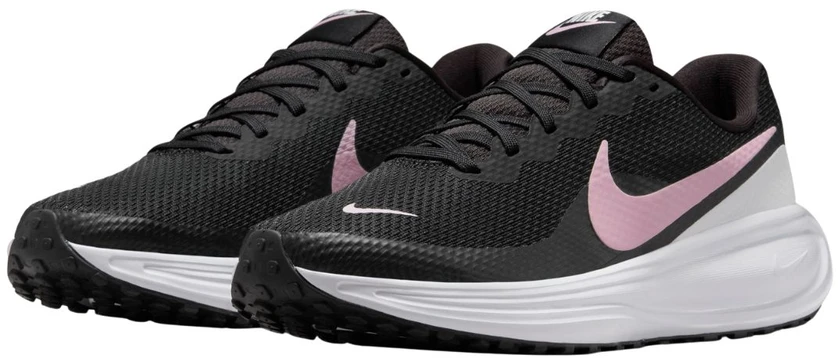 Buty moterims Nike Revolution 8 juoda-rožinė HJ8485 005 (36)