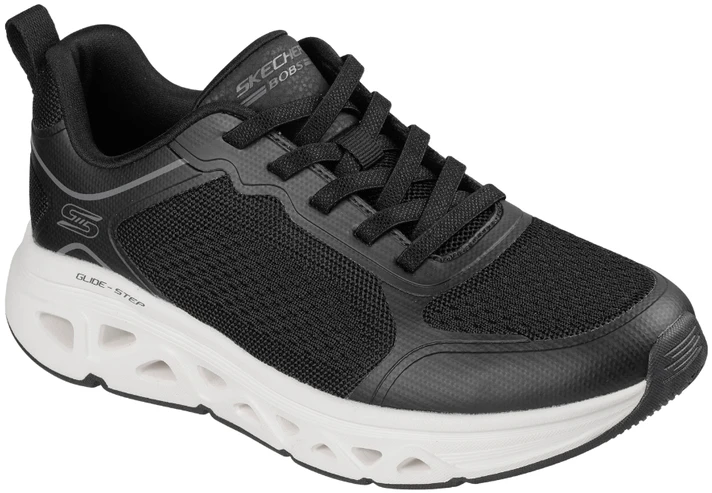 Buty moterims Skechers Bobs Arc Waves Remix 117861 BLK (37)