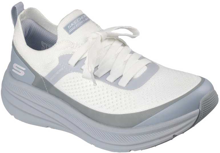 Buty moterims Skechers Bobs Skillz Too Vital balta 117759 WBL (38)