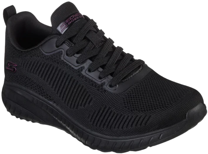 Buty moterims Skechers Bobs Squad Chaos Off juoda 117209 BBK (38)
