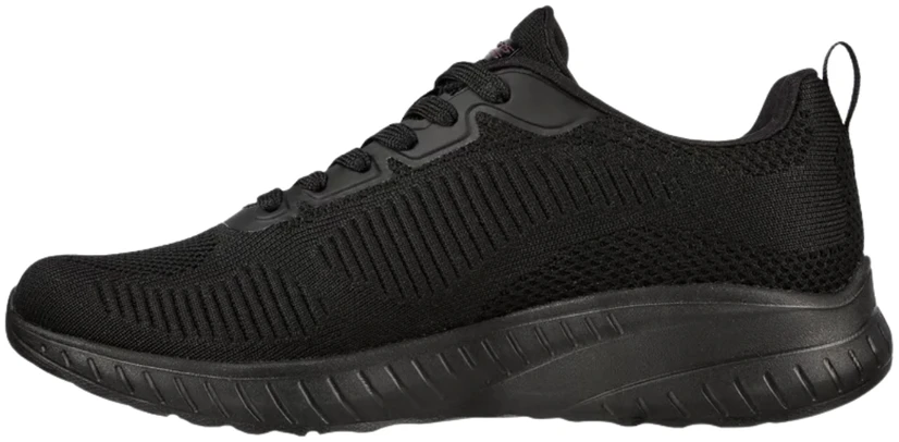 Buty moterims Skechers Bobs Squad Chaos Off juoda 117209 BBK (38)