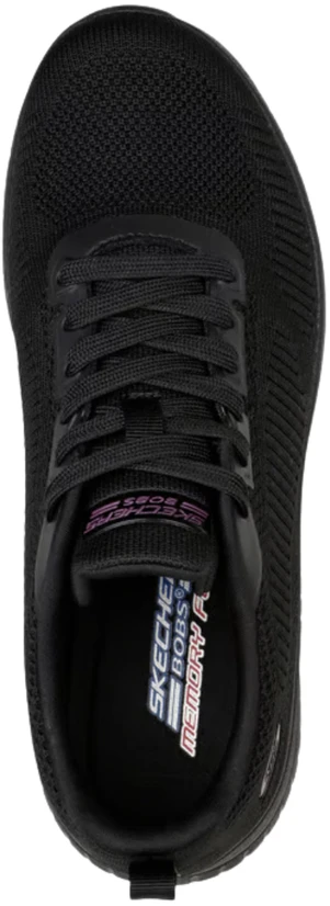 Buty moterims Skechers Bobs Squad Chaos Off juoda 117209 BBK (38)