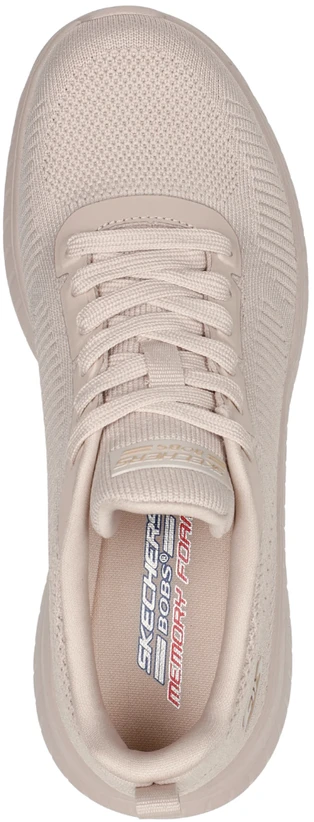 Buty moterims Skechers Bobs Squad Chaos Off smėlio sp. 117209 NUDE (40)