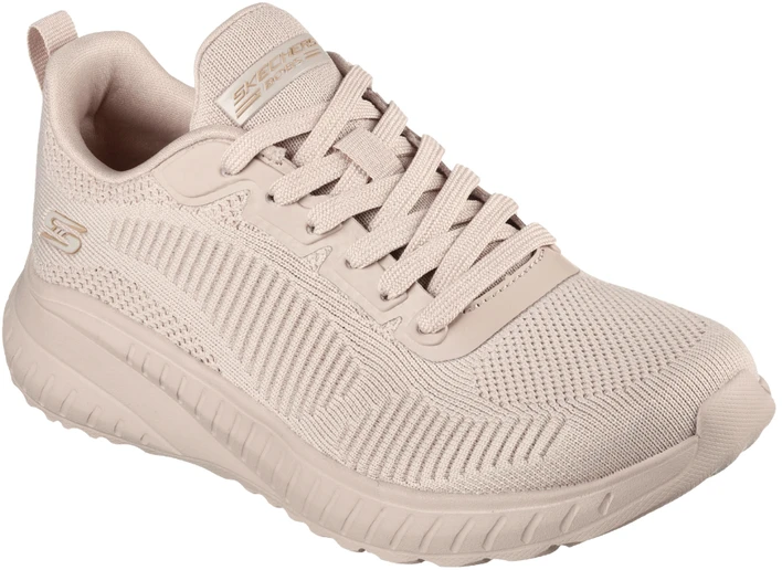Buty moterims Skechers Bobs Squad Chaos Off smėlio sp. 117209 NUDE (40)