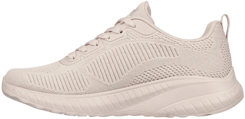Buty moterims Skechers Bobs Squad Chaos Off smėlio sp. 117209 NUDE (40)
