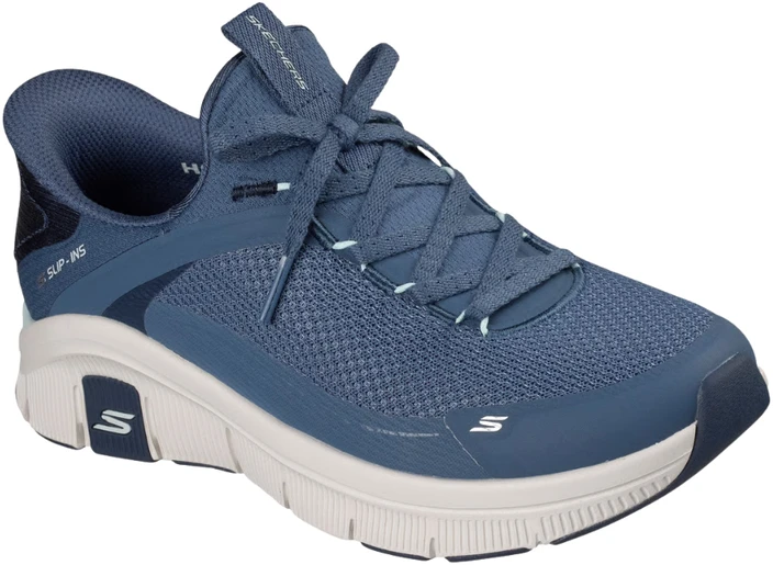 Buty moterims Skechers Relaxed Fit Flex 150892 NVY (41)