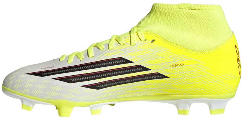 adidas F50 Club FG/MG Mid JQ4030 futbolo bateliai