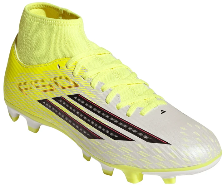 adidas F50 Club FG/MG Mid JQ4030 futbolo bateliai